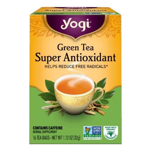Yogi Tea - Green Tea Super Antioxidant 16