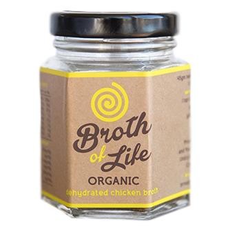 Broth of Life - Dehydrated Chicken Broth 45gm