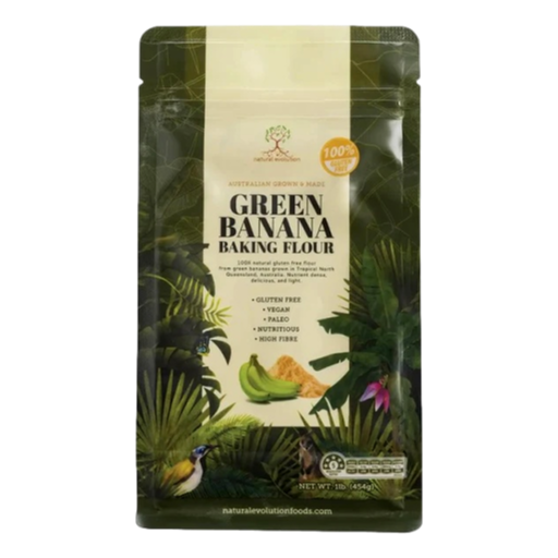 Natural Evolution - Organic Green Banana Baking Flour 454gm