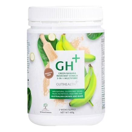 Natural Evolution - Green Banana Resistant Starch 3-in-1 Multifibre 400gm