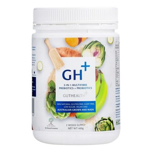 Natural Evolution - GH+ Prebiotics + Probiotics 3-in-1 Multifibre 400gm