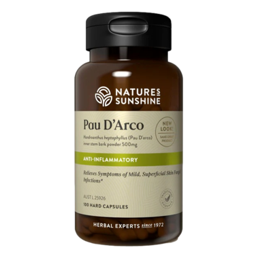Natures Sunshine - Pau D'Arco 100