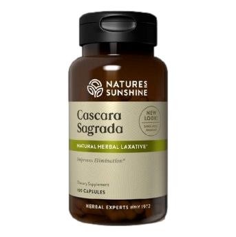 Natures Sunshine - Cascara Sagrada 100