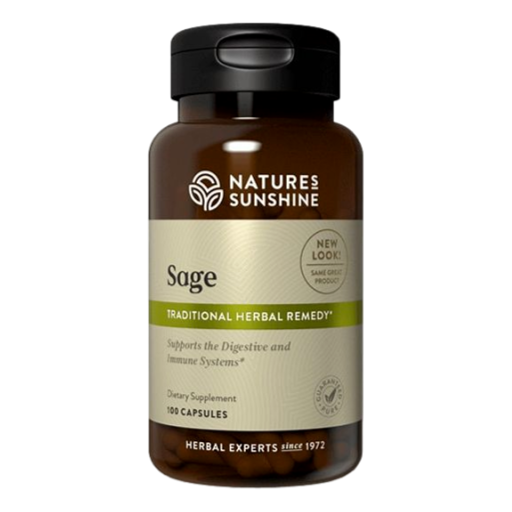 Natures Sunshine - Sage 100