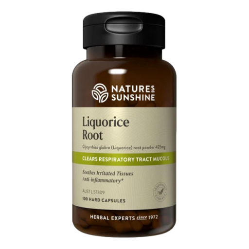Natures Sunshine - Liquorice Root 100