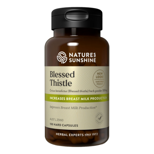 Natures Sunshine – Blessed Thistle 100