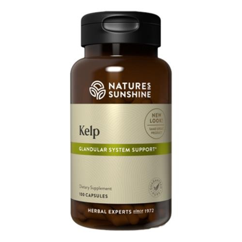 Natures Sunshine - Kelp (Fucus) capsules 100
