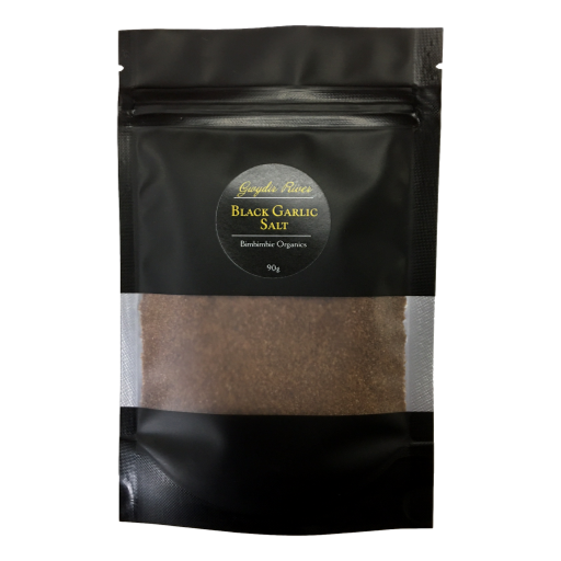 Gwydir River - Black Garlic Salt 90gm