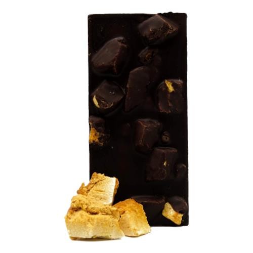 Three Chocolatiers - Dark Chocolate Hunter Valley Honeycomb Block 120gm