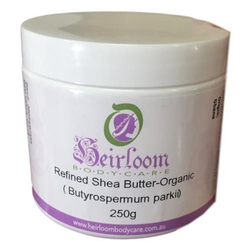 Heirloom - Shea Butter Organic Refined 250gm