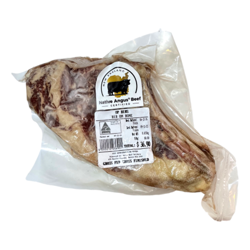 Native Angus Beef - Rib Fillet on bone OP Ribs per kg (~500g) (not postable)