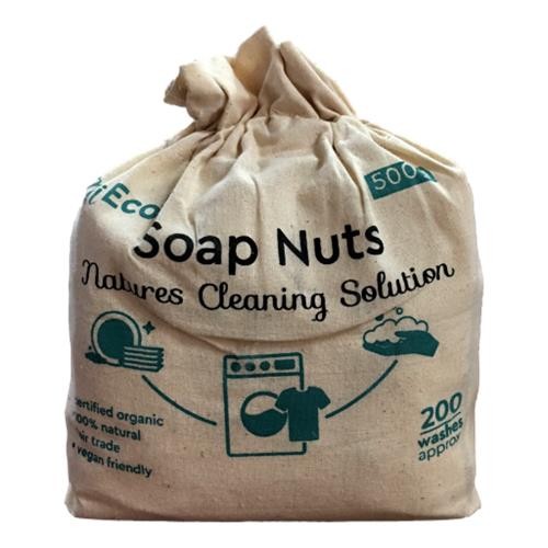 Mieco - Soapnuts + wash bag 500gm