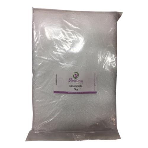 Heirloom - Epsom Salts 5kg