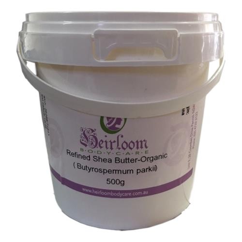 Heirloom - Shea Butter Organic Refined 500g