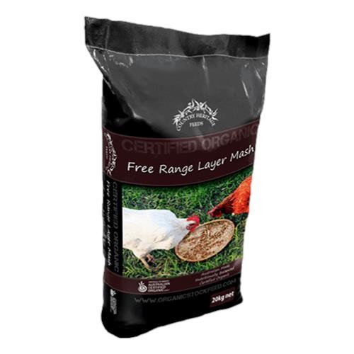 Country Heritage - Poultry Free Range Layer Mash 20kg