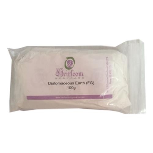 Heirloom - Diatomaceous Earth Powder 100gm