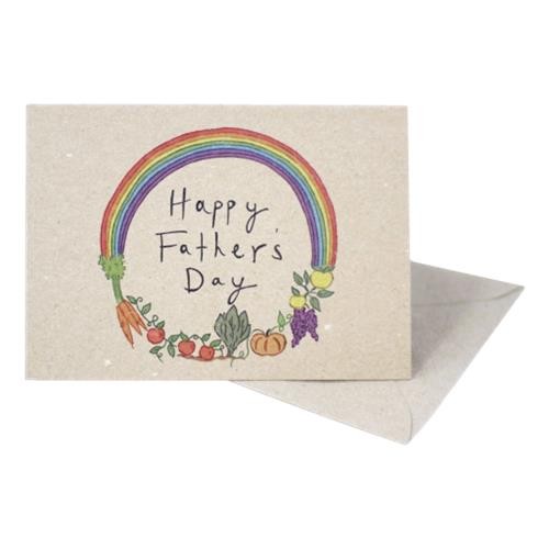 Deer Daisy - Happy Fathers Day Card ea