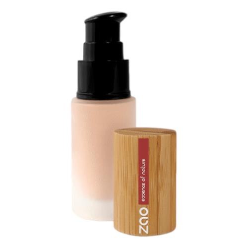 Zao - Silk Liquid Foundation Light Peach 30ml