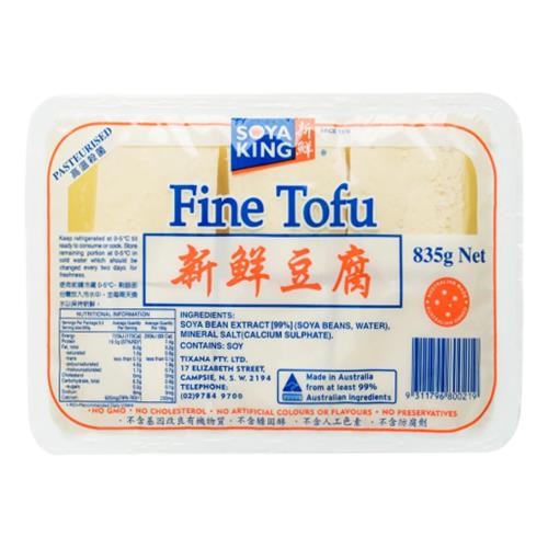 Soya King - Authentic Chinese Style Tofu Fine 835gm (not postable)