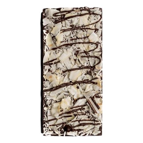 Three Chocolatiers - Dark Chocolate Logan Coconut Shards Block 120gm