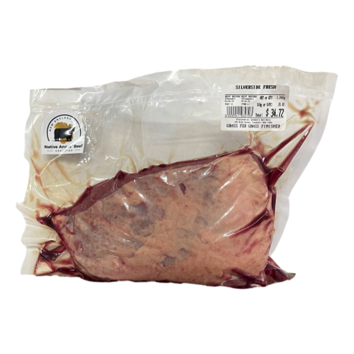 Native Angus Beef - Sliverside Fresh per kg ~1.5kg (not postable)
