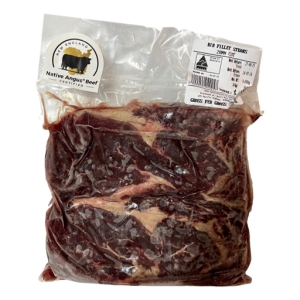 Native Angus Beef – Rib Fillet Steak 28mm per kg (not postable ...