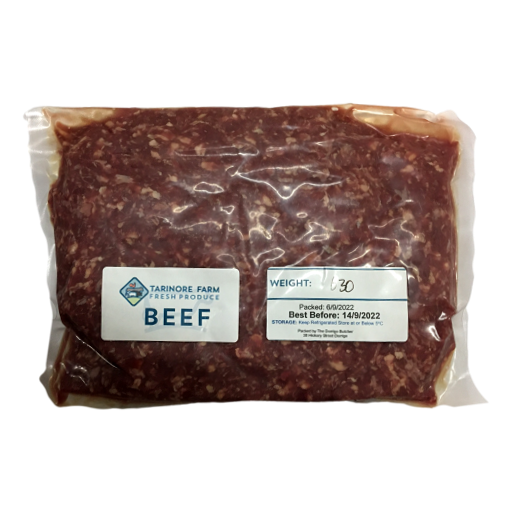 Tarinore Farm - Beef Mince per kg (not postable)