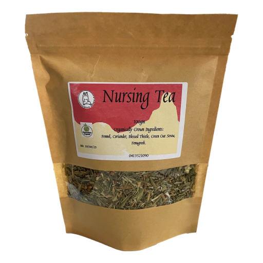 Black Bear Herbals - Organic Nursing Tea 100gm