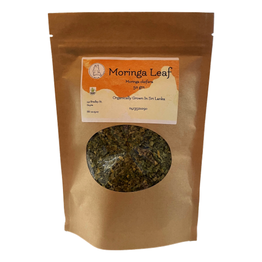 Black Bear Herbals - Organic Moringa Leaf 50gm