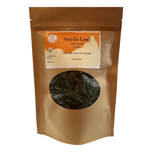 Black Bear Herbals – Organic Nettle Leaf 50gm