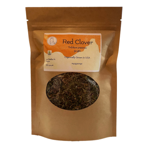 Black Bear Herbals - Organic Red Clover 50gm