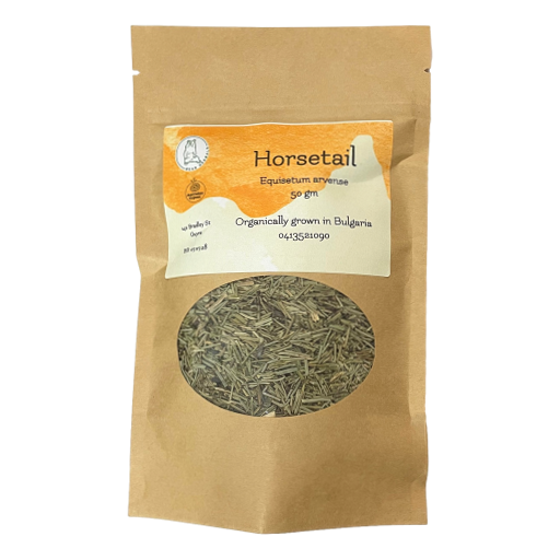 Black Bear Herbals - Organic Horsetail 50gm