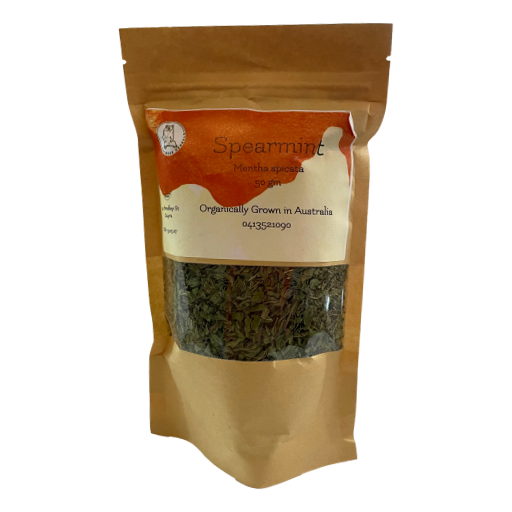Black Bear Herbals - Organic Spearmint 50gm