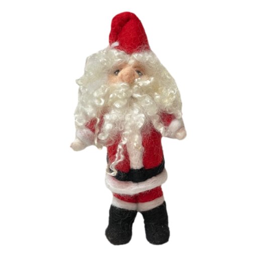 Handmade by Sue - Felted Santa