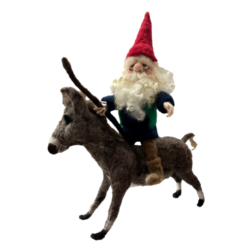 Handmade by Sue – Felted Gandolf