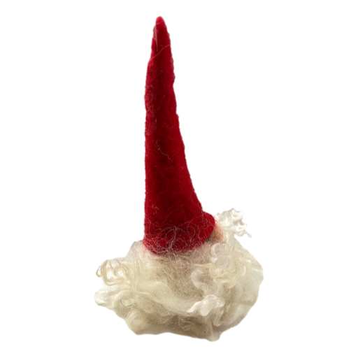 Handmade by Sue – Felted Gnome Head 2