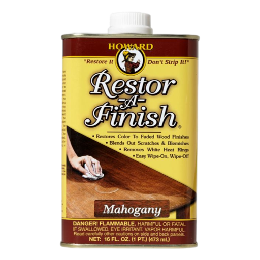 Howard Products - Retore-A-Finish Mahogany 473ml
