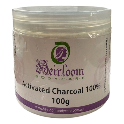 Heirloom - Activated Charcoal 100gm