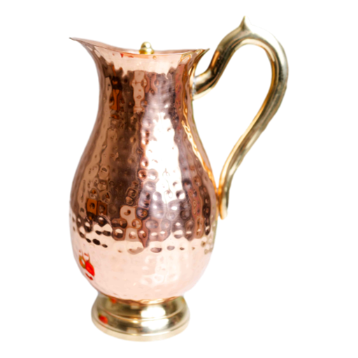 Copper Direct – Pure Copper Muglai Jug 2L