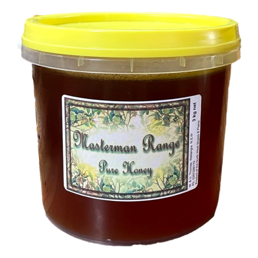 Masterman Range - Pure Honey 3kg