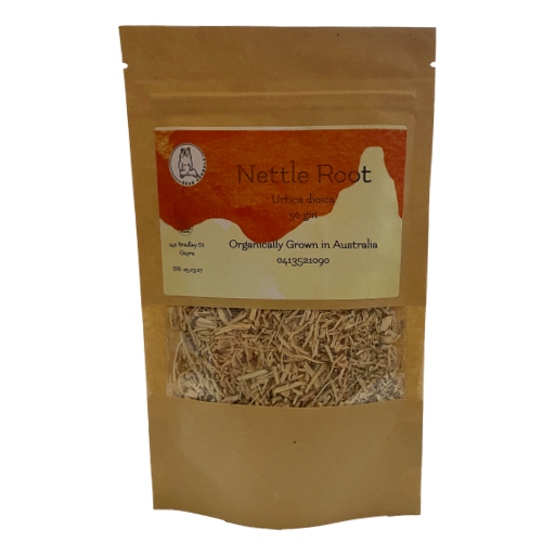 Black Bear Herbals - Organic Nettle Root 50gm