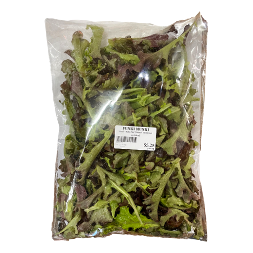 Local - Lettuce Red Oakleaf Leaves 100g (not postable)