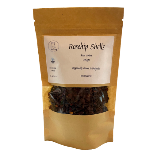 Black Bear Herbals - Organic Rosehip 100g
