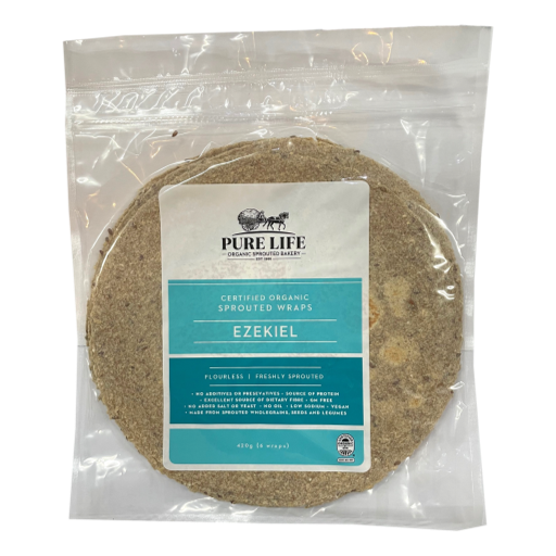 Pure Life - Ezekiel Sprouted Wraps x 6 (not postable)
