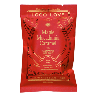 Loco Love - Macadamia Maple Caramel 35gm