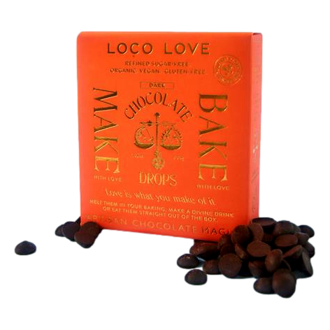 Loco Love - Dark Chocolate Drops 230gm