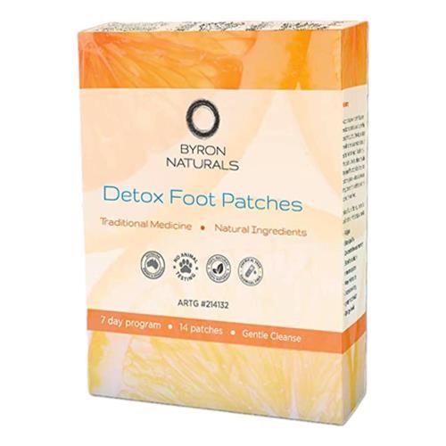 Byron Naturals - Detox Foot Patches (7 pairs) 14