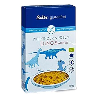 Alb-Gold - Organic Gluten Free Kids Pasta Dinos 250gm