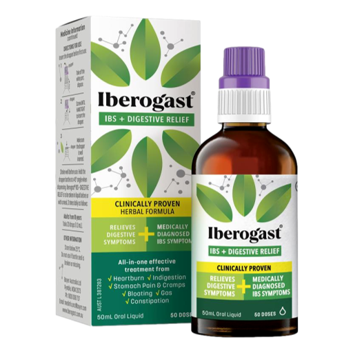 Bayer - Iberogast IBS + Digestive Relief Oral Liquid 50ml