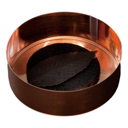 POJ Studio - Hako Incense Black Leaves Set in copper tin 'Relax' x 7